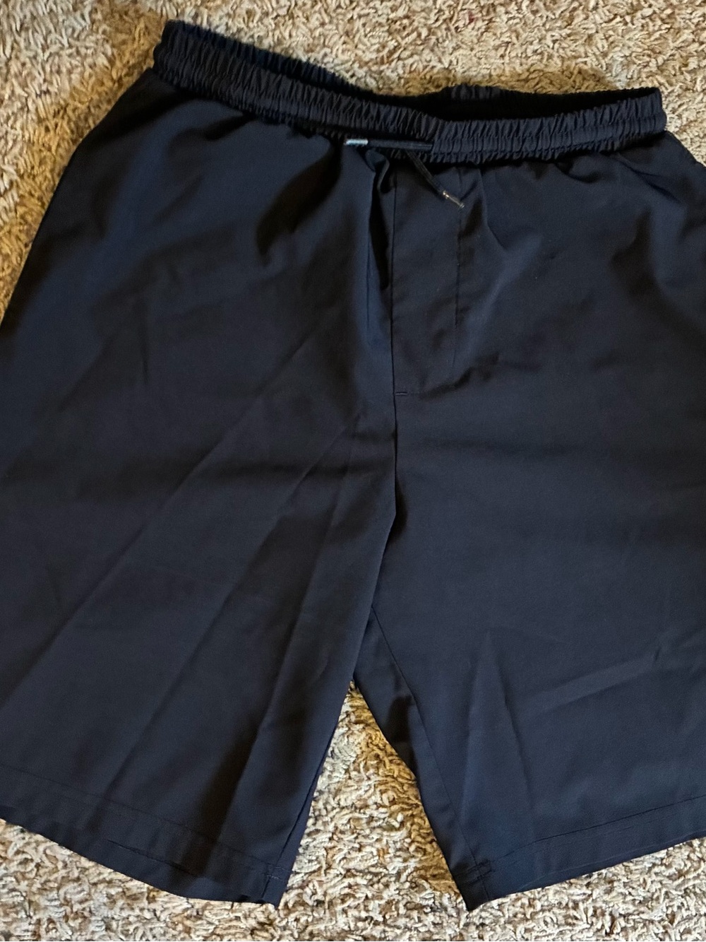 Champion Black Kids Athletic Drawstring Shorts